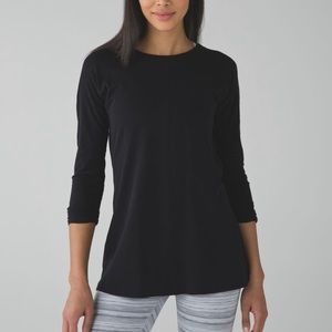 Lululemon Trapeze Long Sleeve Top
